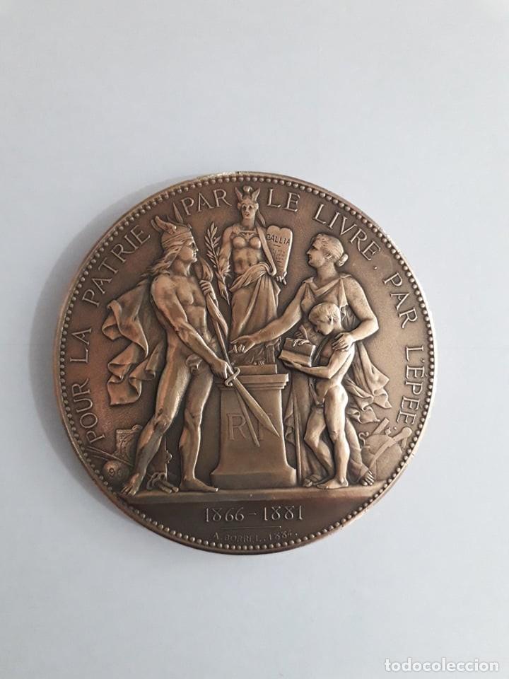 Trofeos y medallas: Medalla Tercera Rep&uacute;blica francesa - Foto 1