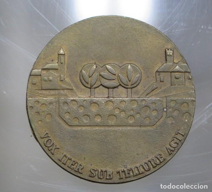 Trofeos y medallas: MEDALLA COMPA&Ntilde;IA TELEFONICA DE ESPA&Ntilde;A. 1970 - Foto 1