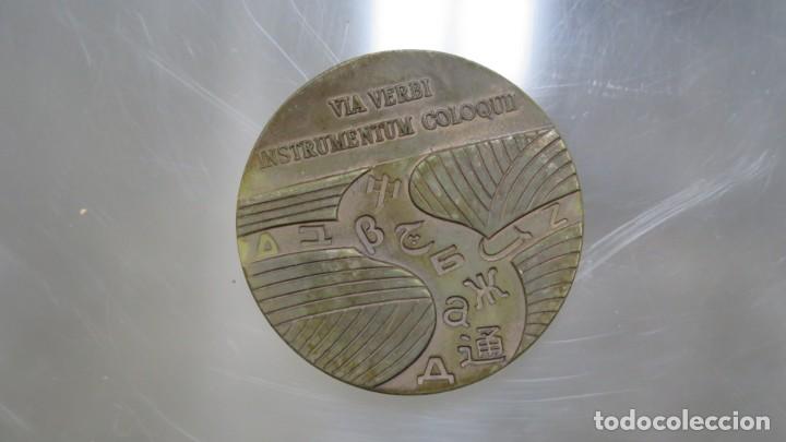 Trofeos y medallas: MEDALLA COMPA&Ntilde;IA TELEFONICA DE ESPA&Ntilde;A. 1971 - Foto 2
