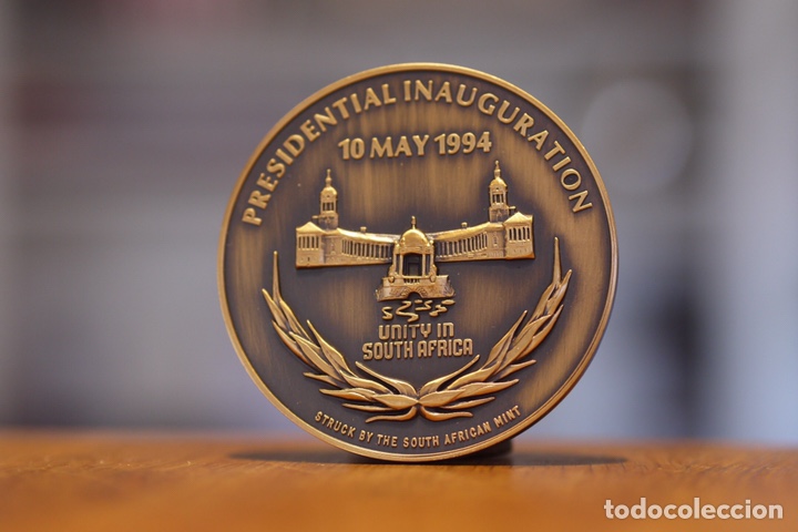 Trofeos y medallas: Medalla Nelson Mandela 1994 - Foto 2