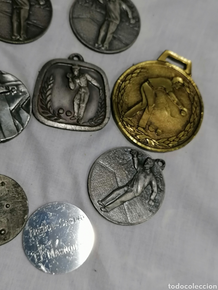 Trofeos y medallas: Medalla Deporte Petanca - Foto 2