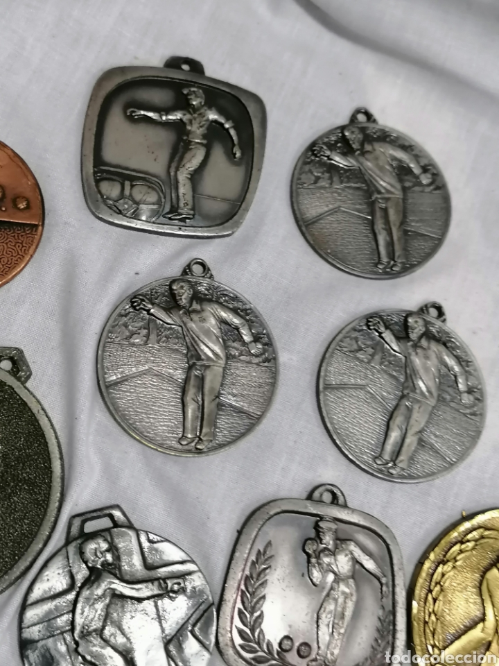 Trofeos y medallas: Medalla Deporte Petanca - Foto 3