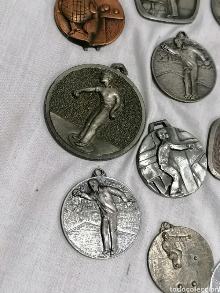 Trofeos y medallas: Medalla Deporte Petanca - Foto 4