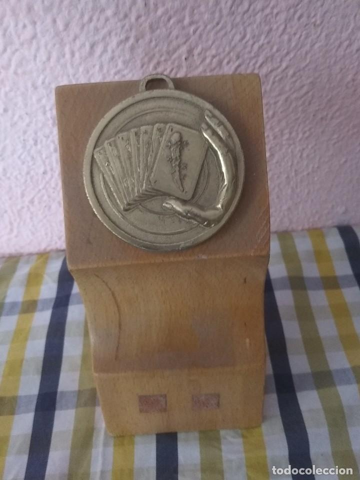 Trofeos y medallas: Medalla conmemorativa de cartas - Foto 1