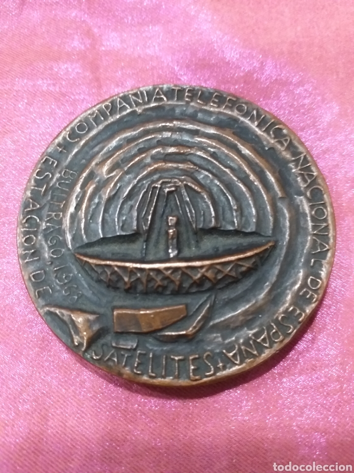 Trofeos y medallas: Medalla de bronce de Telef&oacute;nica 1968 - Foto 1
