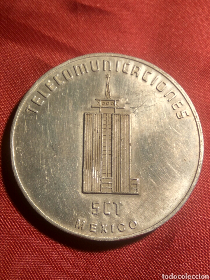 Trofeos y medallas: MEDALLA TORREMOLINOS M&Eacute;XICO 1973 - Foto 2