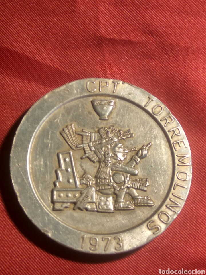 Trofeos y medallas: MEDALLA TORREMOLINOS M&Eacute;XICO 1973 - Foto 1