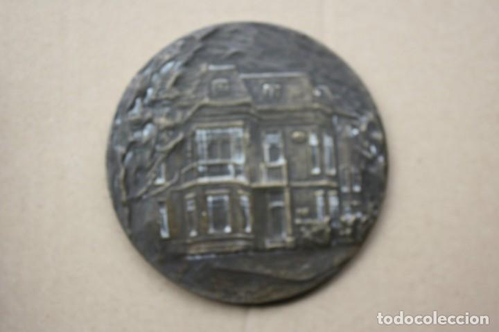 Trofeos y medallas: MEDALLA CONCURSO DE PERROS AMSTERDAM 1985 - Foto 2