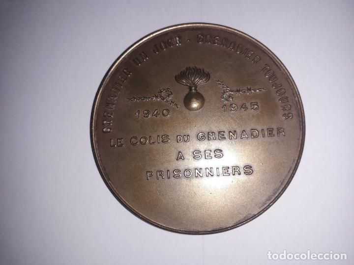 Trofeos y medallas: Medalla a los prisioneros de granadas 1940 - 1945 - Foto 2