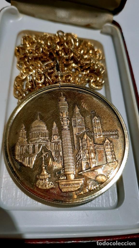 Trofeos y medallas: medalla de &oacute;rbita de bronce London - Foto 1