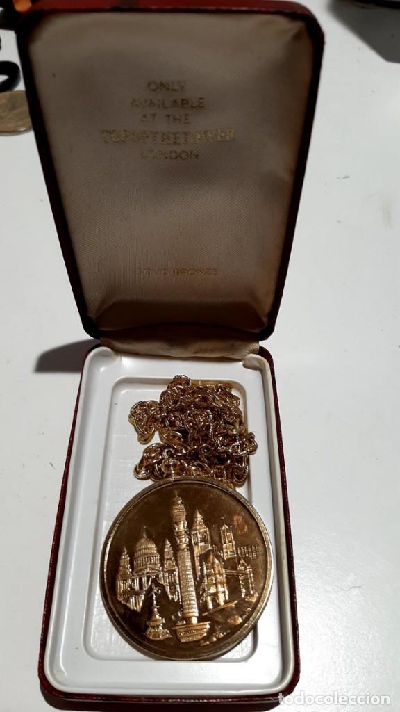 Trofeos y medallas: medalla de &oacute;rbita de bronce London - Foto 2