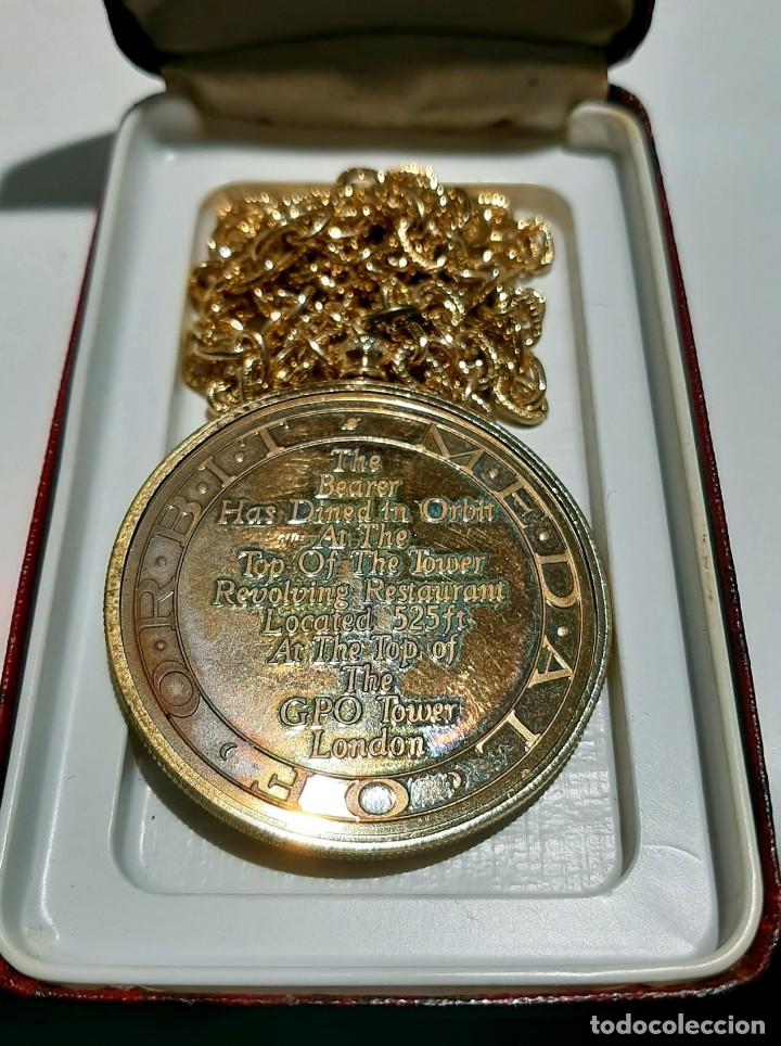Trofeos y medallas: medalla de &oacute;rbita de bronce London - Foto 3