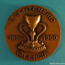 Trofeos y medallas: MEDALLA CONMEMORATIVA PRIMER CENTENARIO ADORACIÓN NOCTURNA ESPAÑOLA. 1880 - 1980 VALENCIA