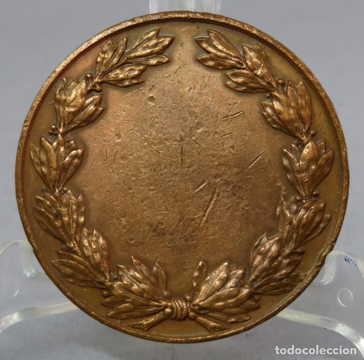 Trofeos y medallas: Medalla de bronce Sociedad Central de Arquitectos fundada en 1849 - Foto 3