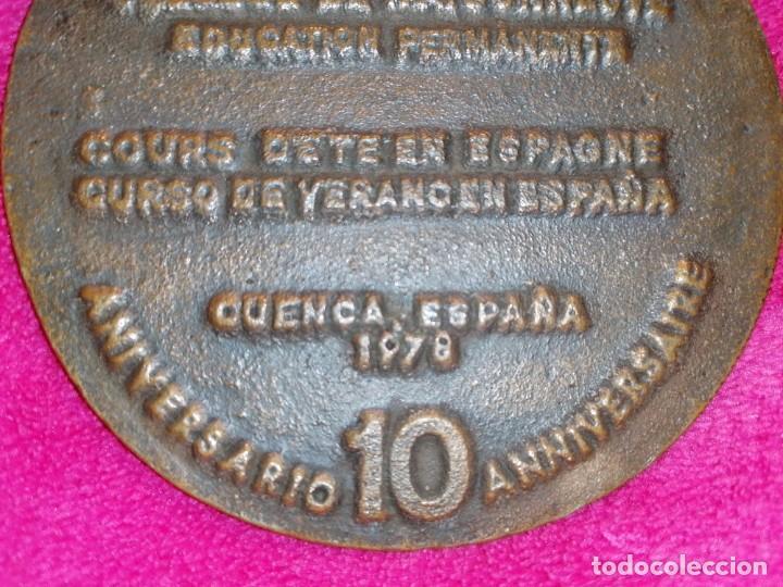 Trofeos y medallas: MEDALLA COLLEGE DE MAISONNEUVE CUENCA 1978 - Foto 4