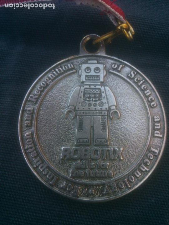 Trofeos y medallas: MEDALLA CONGRESO ROBOTIX - Foto 2