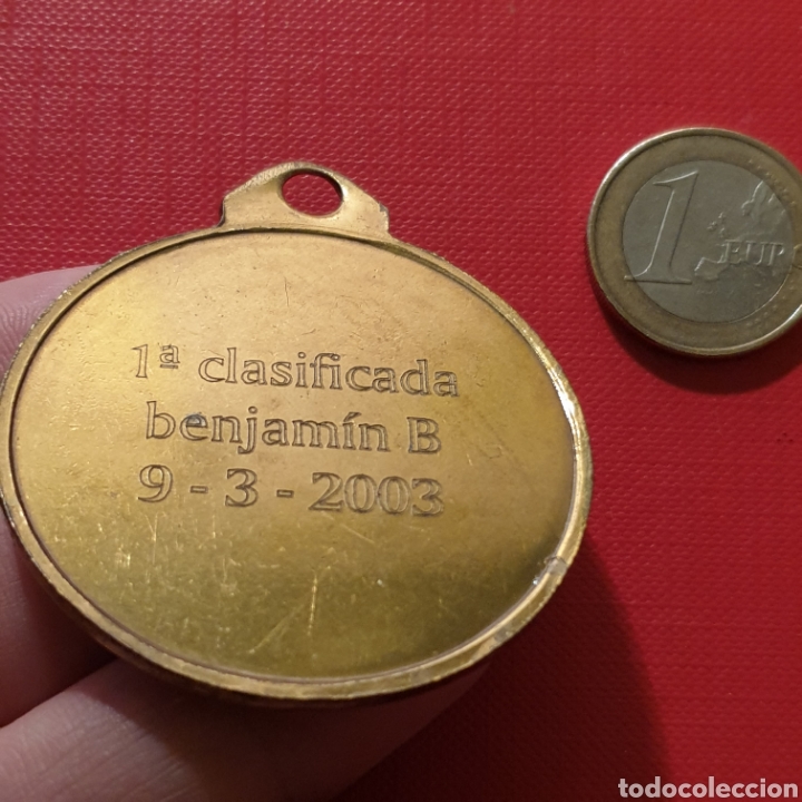 Trofeos y medallas: Medalla Atletismo 2003 - Foto 2