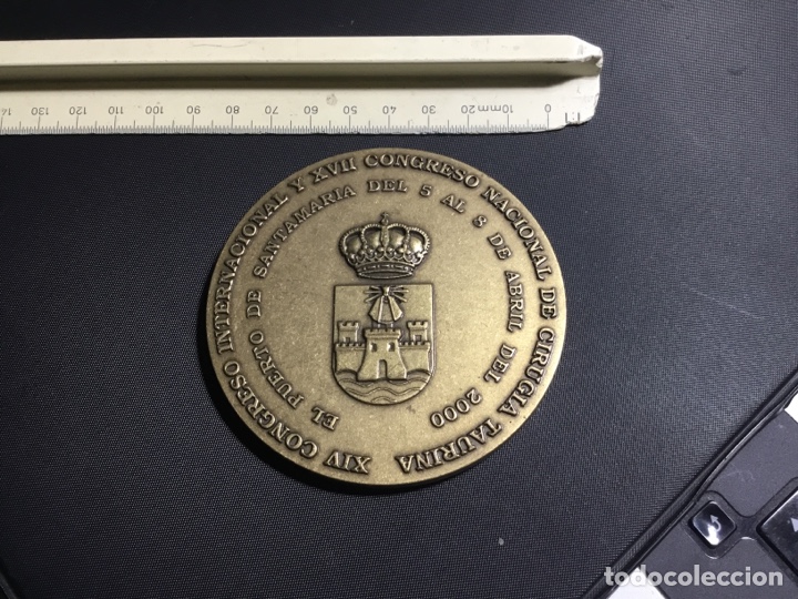Trofeos y medallas: Congreso cirug&iacute;a taurina - Foto 2