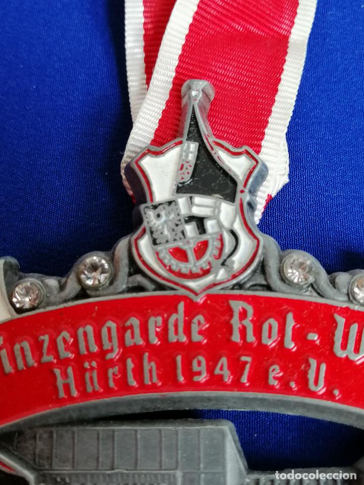 Trofeos y medallas: MEDALLA CARNAVAL ALEMAN( PRINZENGARDE ROT -WEISS) 2012 - Foto 6