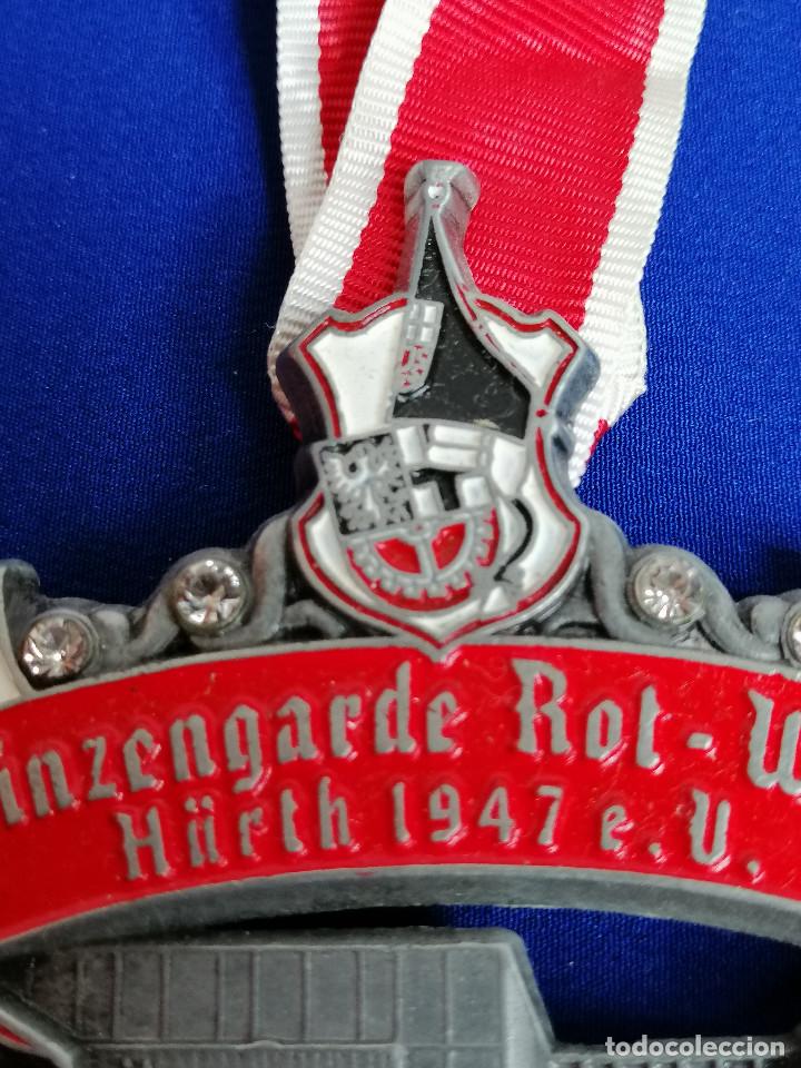 Trofeos y medallas: MEDALLA CARNAVAL ALEMAN( PRINZENGARDE ROT -WEISS) 2012 - Foto 8