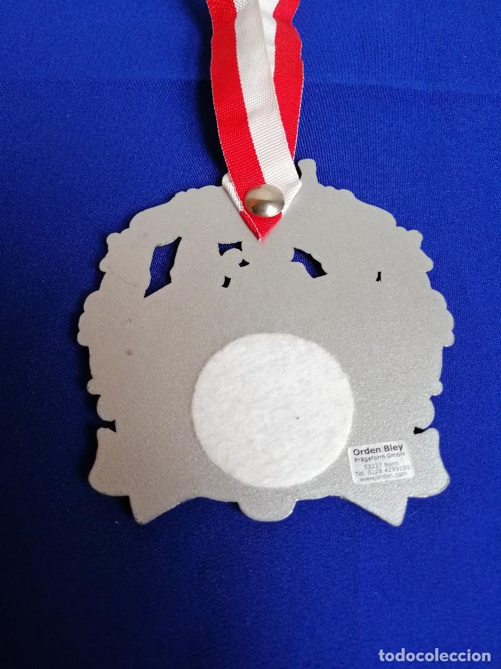 Trofeos y medallas: CARNAVAL ALEMAN( PRINZENGARDE ROT -WEISS) 2011 MEDALLA - Foto 7
