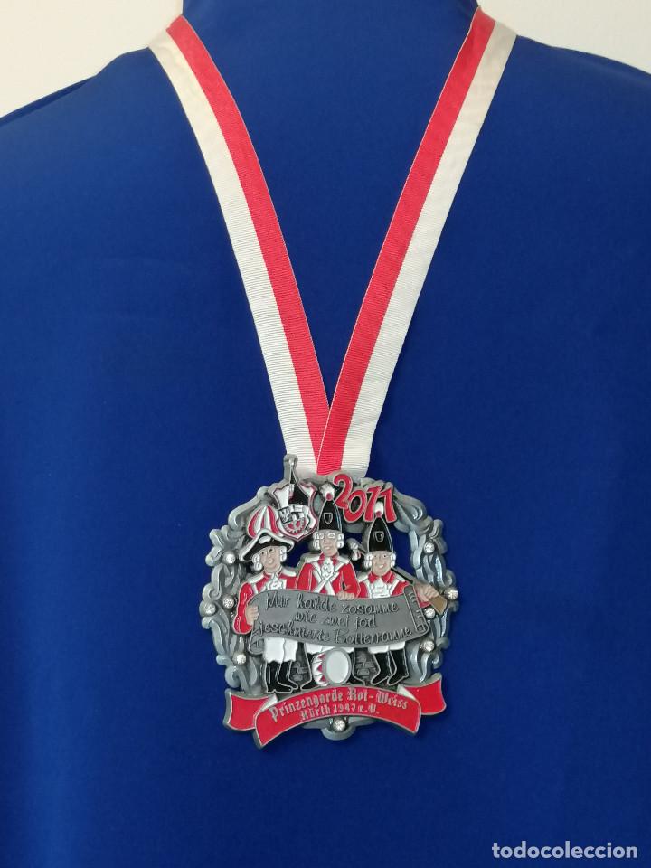 Trofeos y medallas: CARNAVAL ALEMAN( PRINZENGARDE ROT -WEISS) 2011 MEDALLA - Foto 8