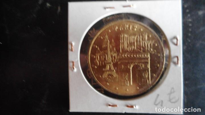 Trofeos y medallas: MEDALLA . MILLENNIUM. PAR&Iacute;S. 2001 - Foto 2