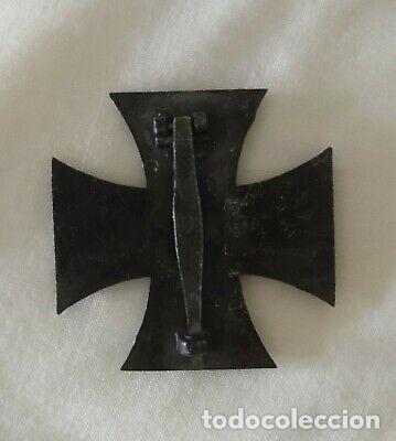 Trofeos y medallas: Cruz de Hierro 1939 R&Eacute;PLICA - Foto 6