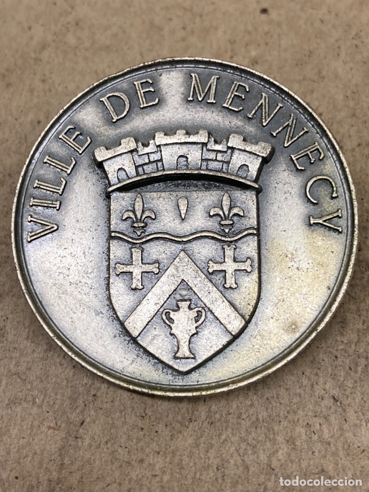 Trofeos y medallas: Medalla ville de Menemcy - Foto 1