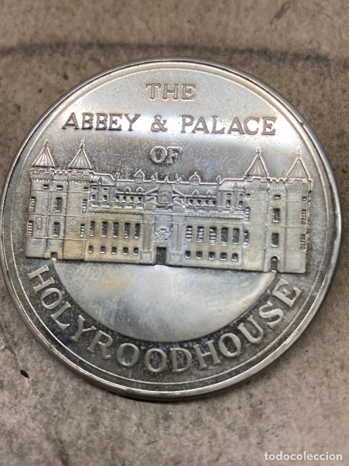 Trofeos y medallas: Medalla Holyroodhouse - Foto 1
