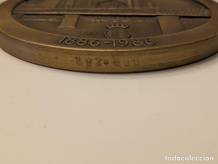 Trofeos y medallas: TUY. Medalla de bronce Centenario Puente Internacional - Foto 3
