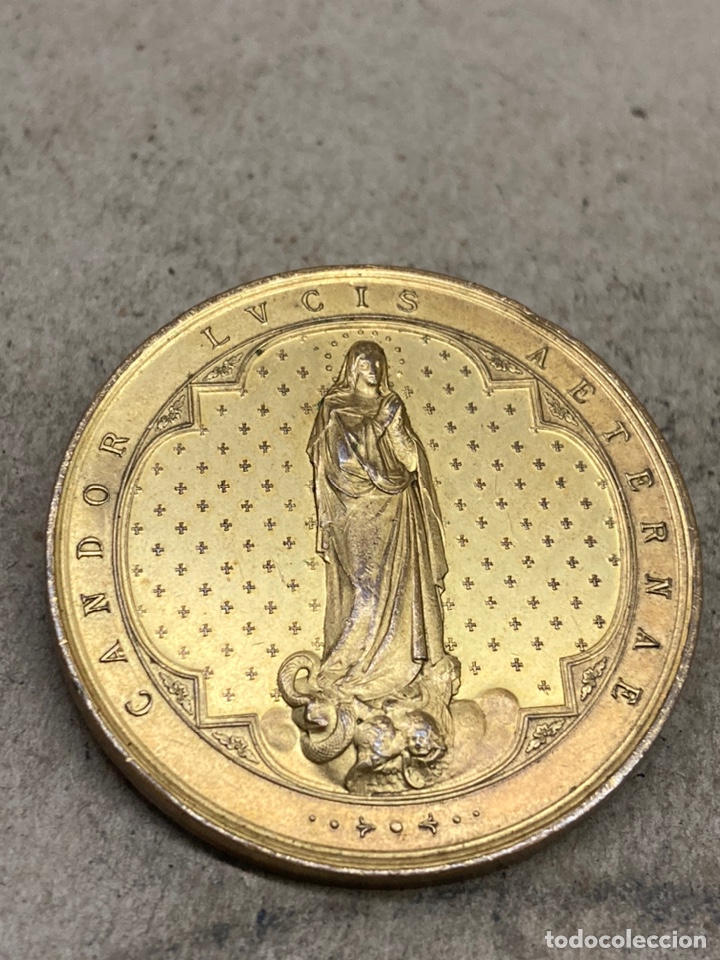 Trofeos y medallas: Medalla Inmaculada Genuae - Foto 2