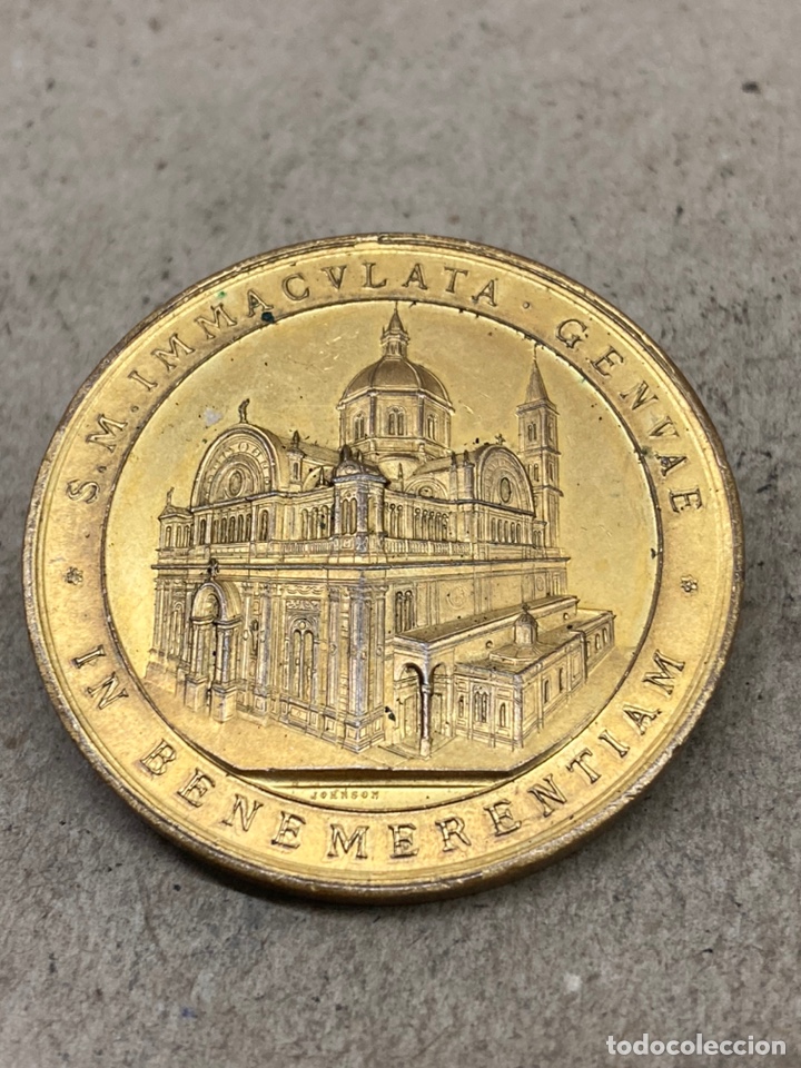 Trofeos y medallas: Medalla Inmaculada Genuae - Foto 1