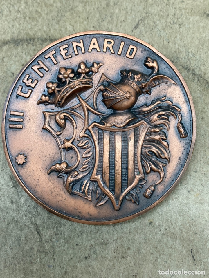 Trofeos y medallas: Medalla III Centenario 1670 1970 - Foto 1