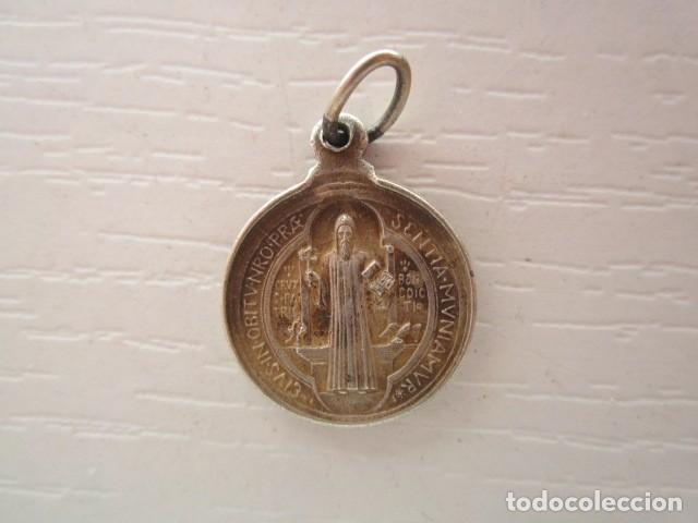 Trofeos y medallas: (49) MEDALLA MUY ANTIGUA PLATA - Foto 1