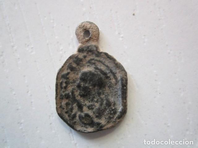 Trofeos y medallas: (94) ANTIQUISIMA MEDALLA SIN IDENTIFICAR - Foto 2