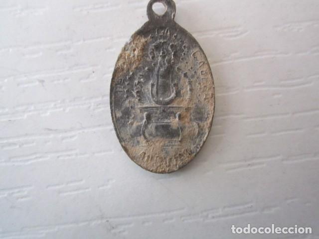 Trofeos y medallas: (115) MEDALLA ANTIQUISIMA SIN IDENTIFICAR - Foto 2