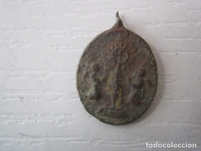Trofeos y medallas: (117) MEDALLA ANTIQUISIMA SIN IDENTIFICAR - Foto 2