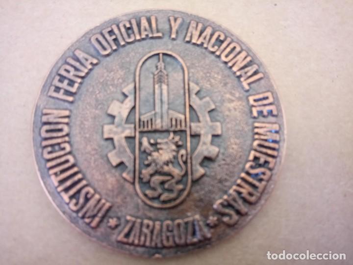 Trofeos y medallas: MEDALLA EXPO ARAG&Oacute;N 83 - Foto 2