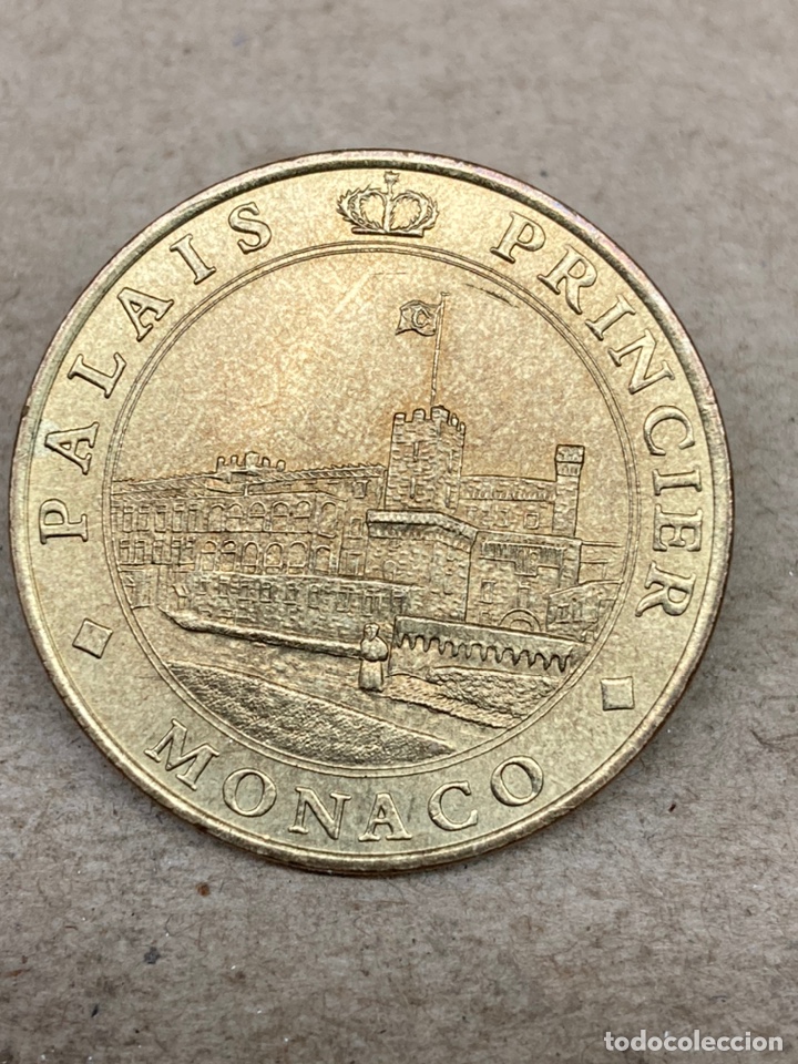 Trofeos y medallas: Medalla de bronce M&oacute;naco Millenium - Foto 2