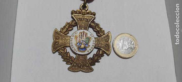 Trofeos y medallas: Medalla colegio nuestra se&ntilde;ora de bego&ntilde;a - Foto 2