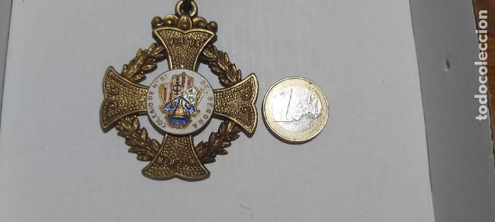 Trofeos y medallas: Medalla colegio nuestra se&ntilde;ora de bego&ntilde;a - Foto 3