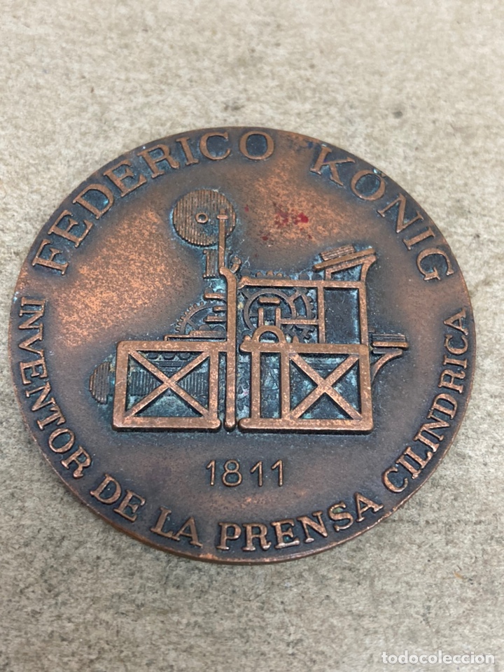 Trofeos y medallas: Medalla bronce Premio Planeta - Foto 1