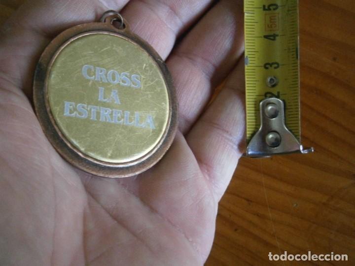 Trofeos y medallas: MEDALLA DE CROSS LA ESTRELLA - Foto 2