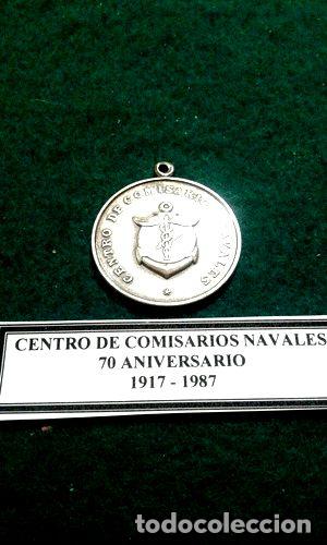 Trofeos y medallas: medalla del centro de comisarios navales 203 - Foto 1
