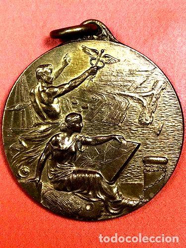 Trofeos y medallas: medalla centenario fundacion bblanca 500 - Foto 1