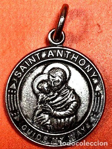 Trofeos y medallas: medalla religiosa saint anthony 822 - Foto 1