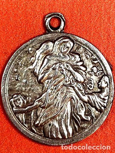 Trofeos y medallas: medalla religiosa virgen 823 - Foto 1