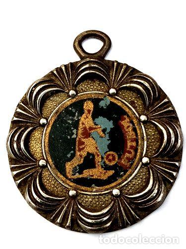 Trofeos y medallas: antigua medalla deportiva - Foto 1