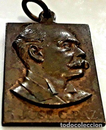 Trofeos y medallas: medalla jose c paz - Foto 1